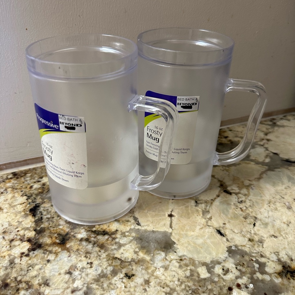 Frosty mug set